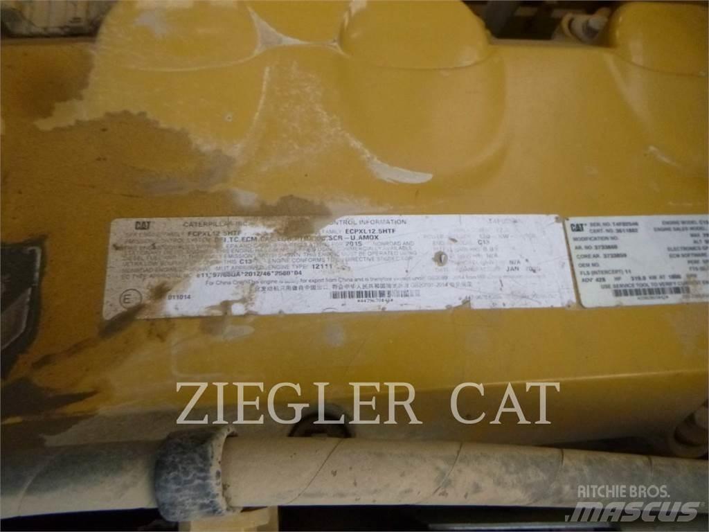 CAT 349F Верижен екскаватор
