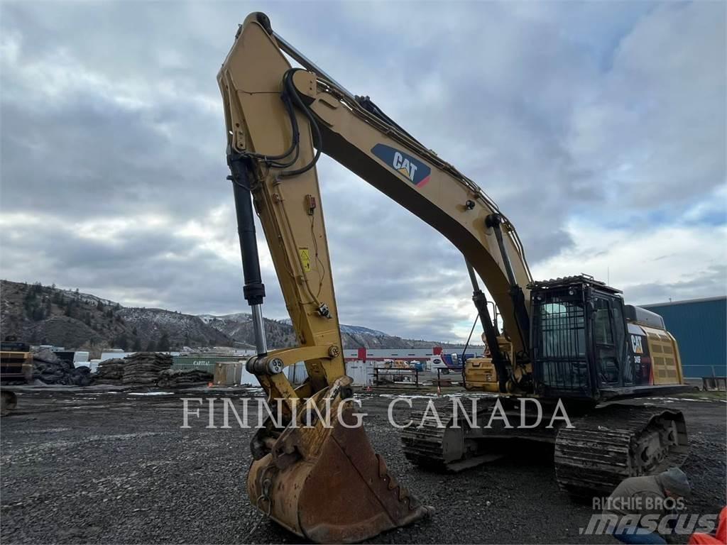 CAT 349F Верижен екскаватор