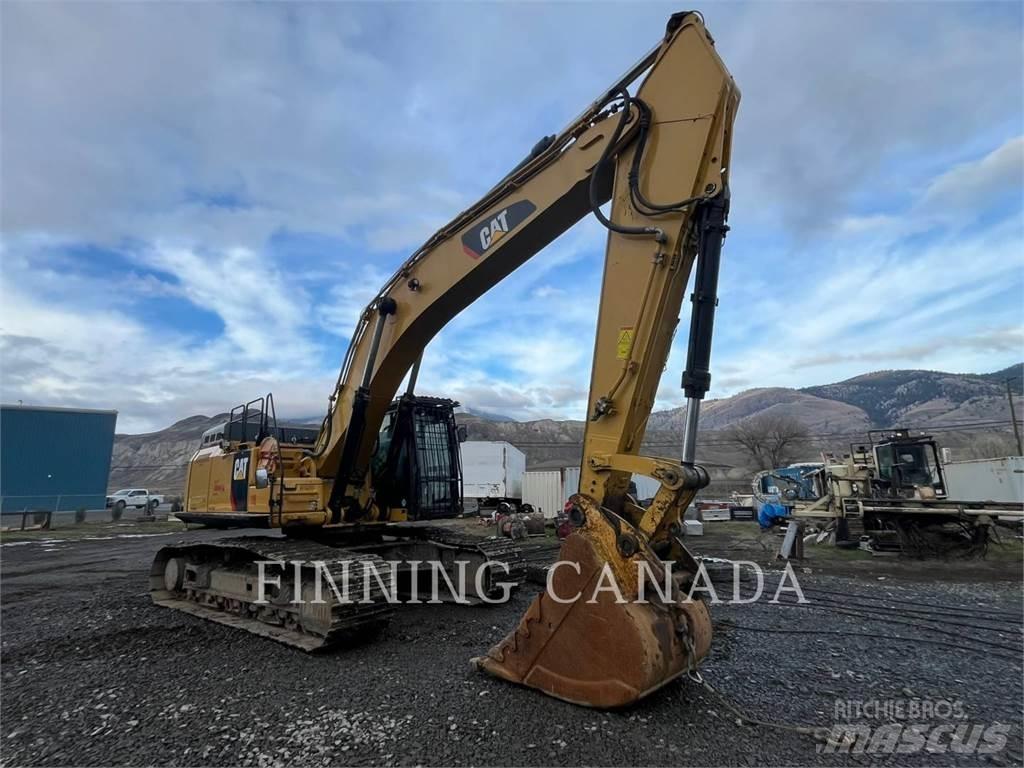 CAT 349F Верижен екскаватор