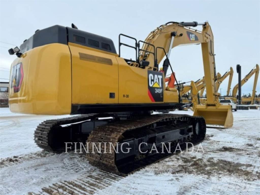CAT 349F Верижен екскаватор