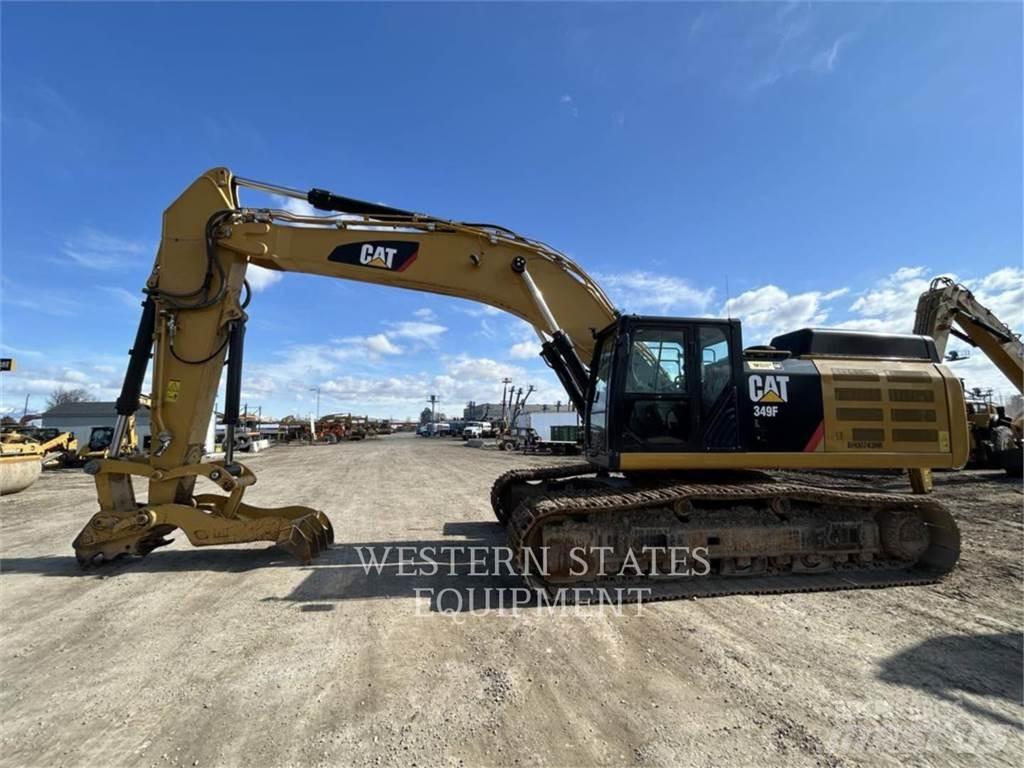CAT 349F Верижен екскаватор