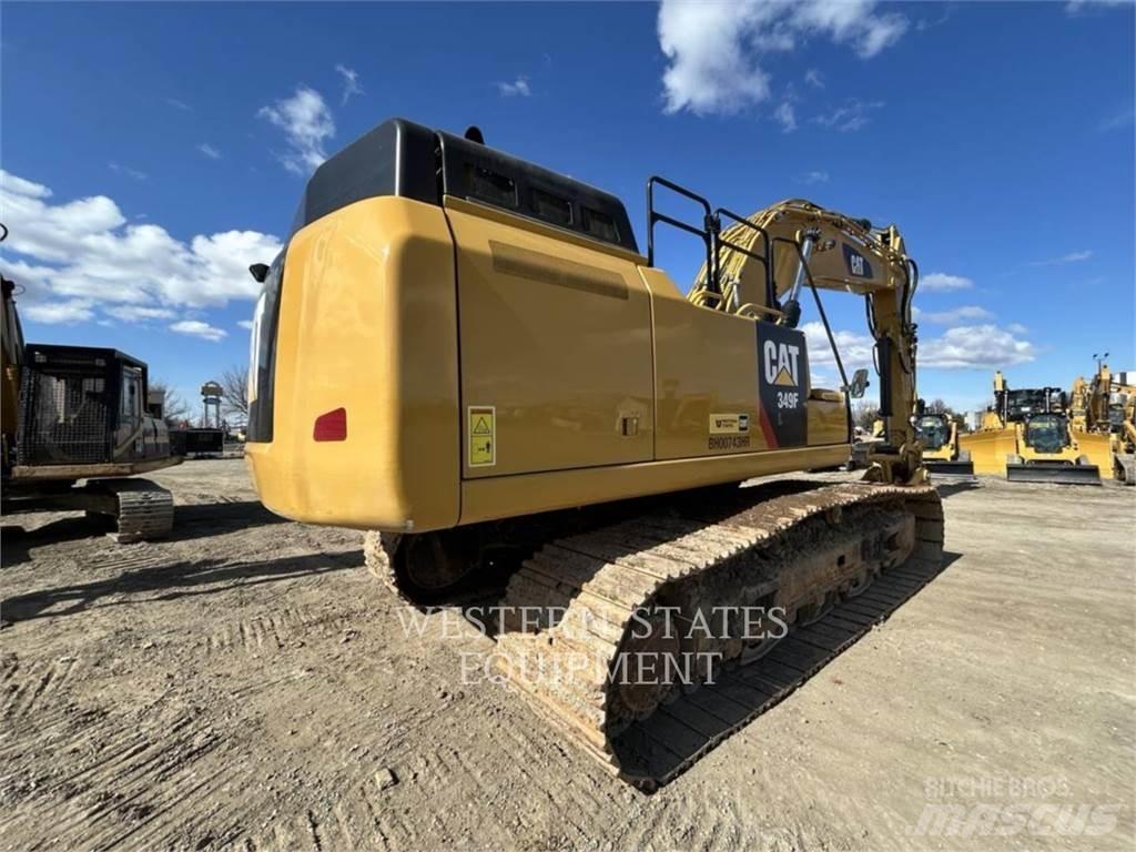 CAT 349F Верижен екскаватор