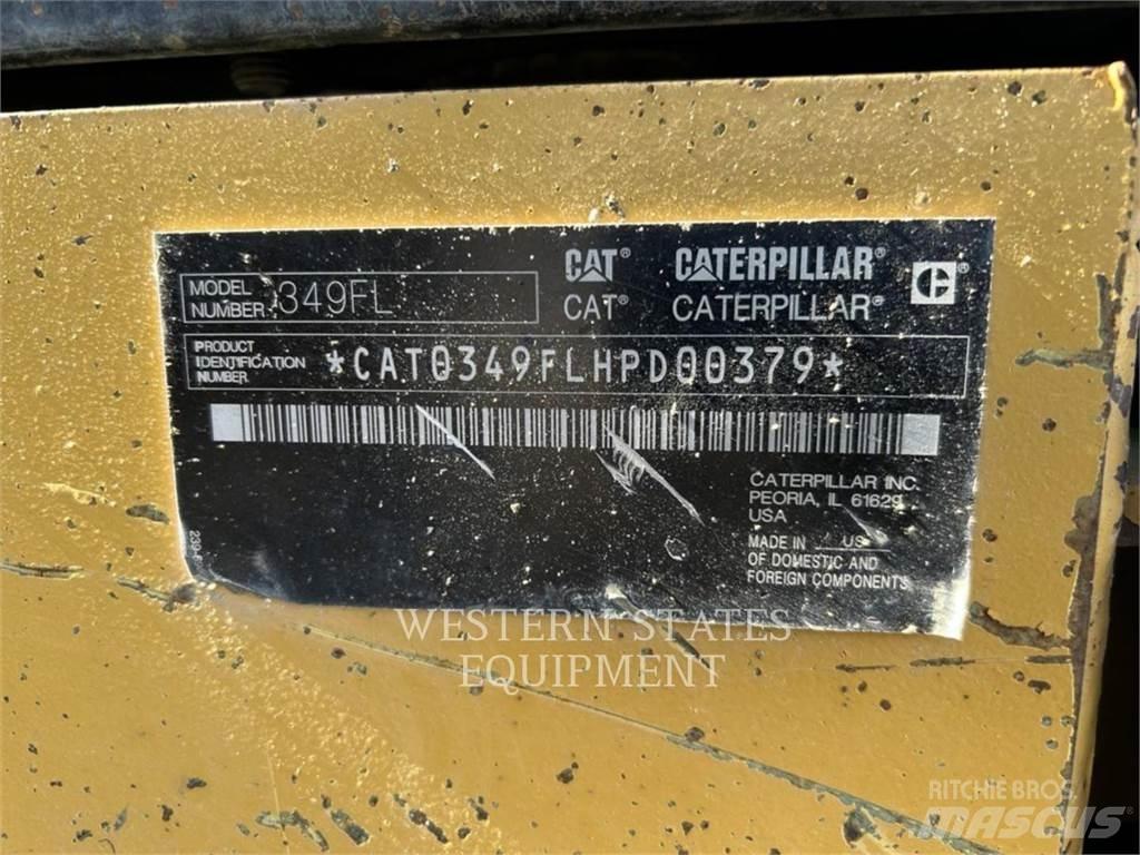 CAT 349F Верижен екскаватор