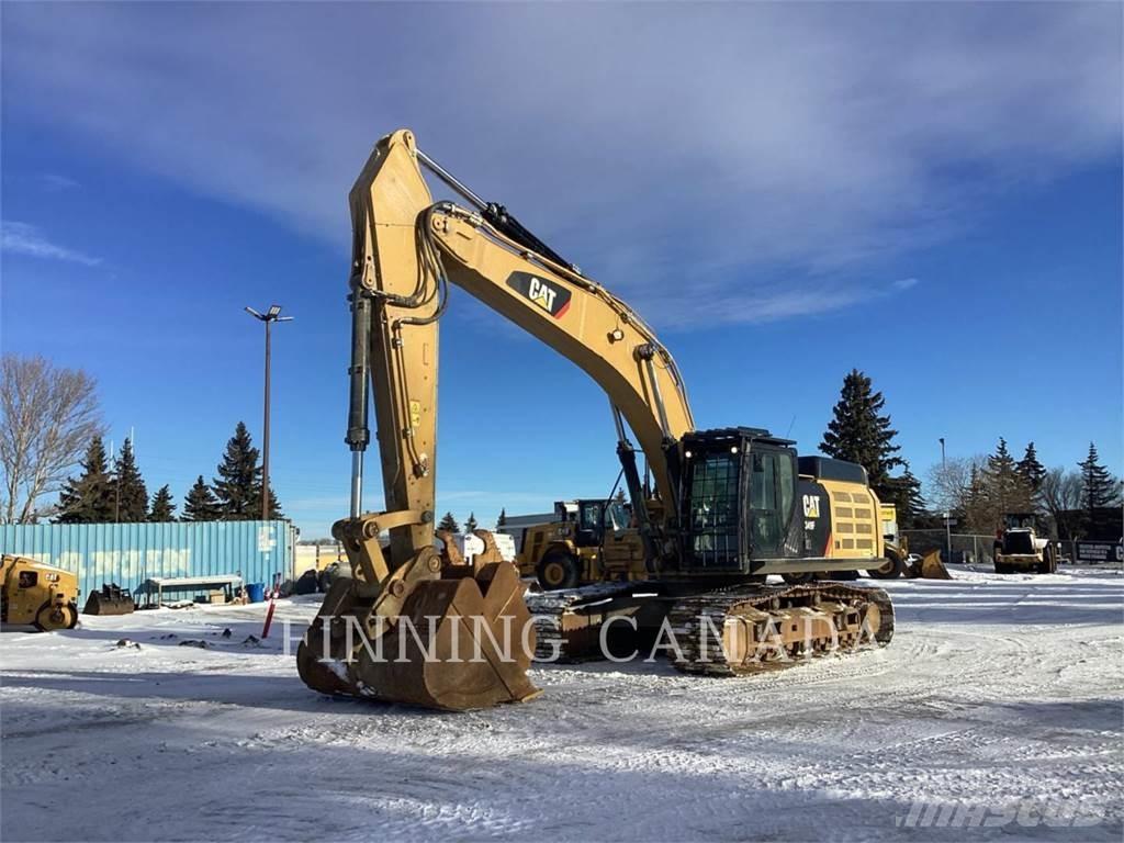 CAT 349F Верижен екскаватор