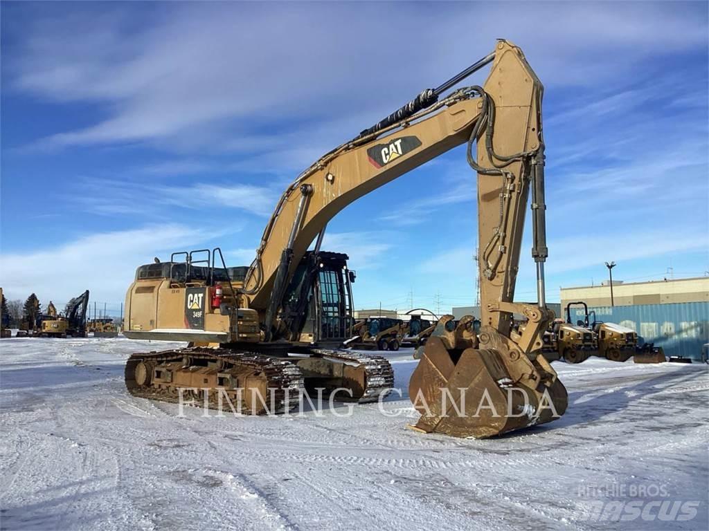 CAT 349F Верижен екскаватор