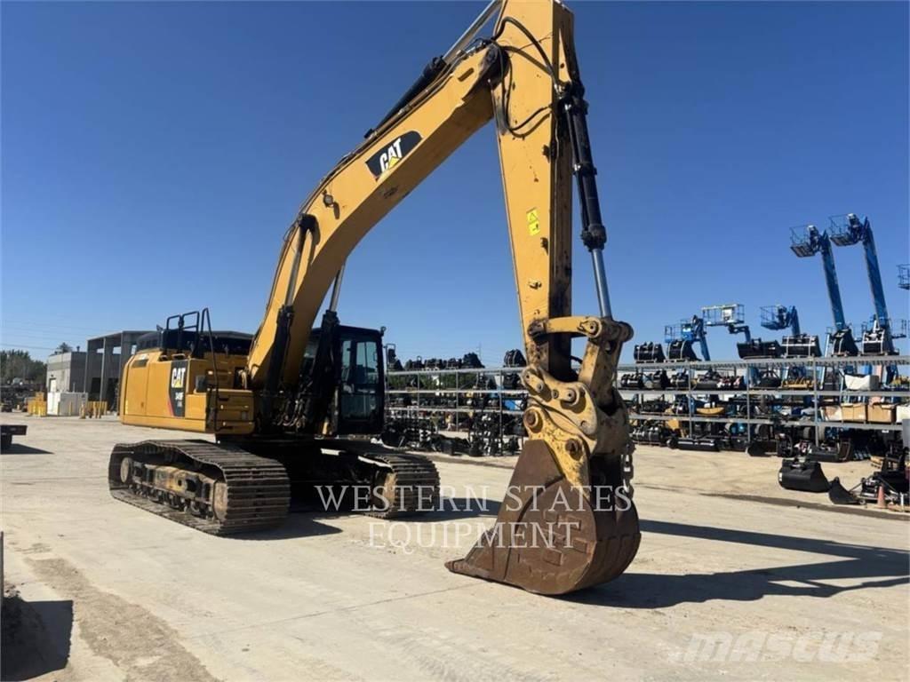 CAT 349F Верижен екскаватор