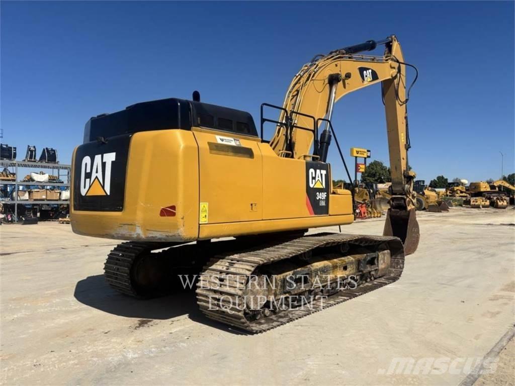 CAT 349F Верижен екскаватор