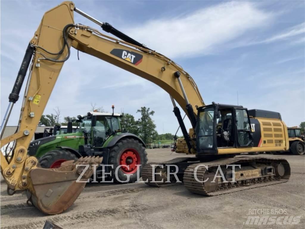 CAT 349F Верижен екскаватор