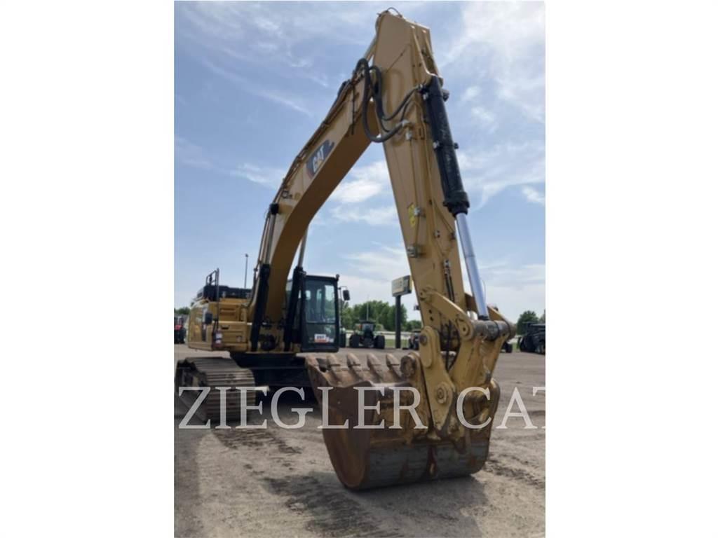 CAT 349F Верижен екскаватор