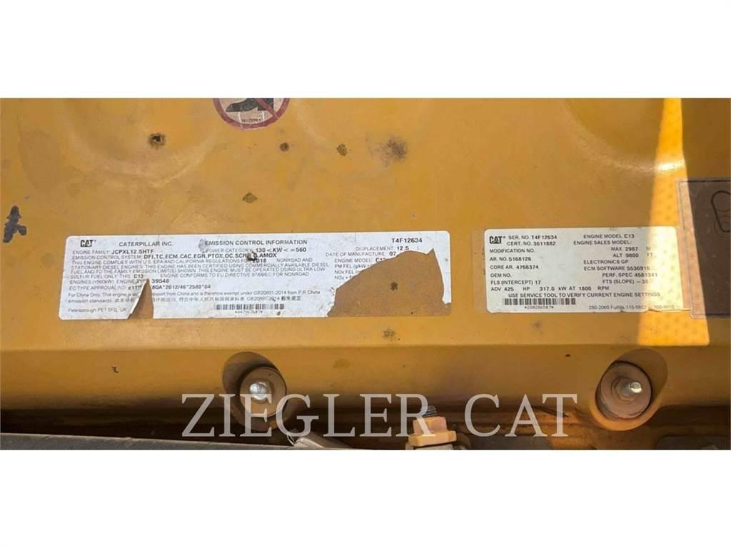CAT 349F Верижен екскаватор