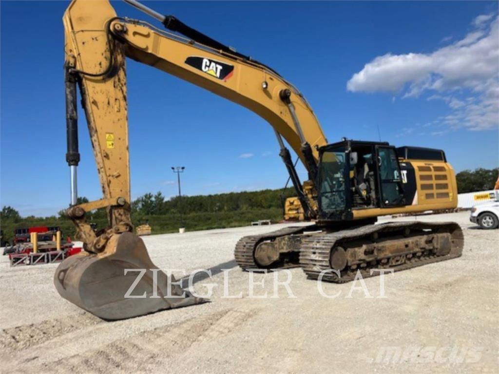 CAT 349F Верижен екскаватор