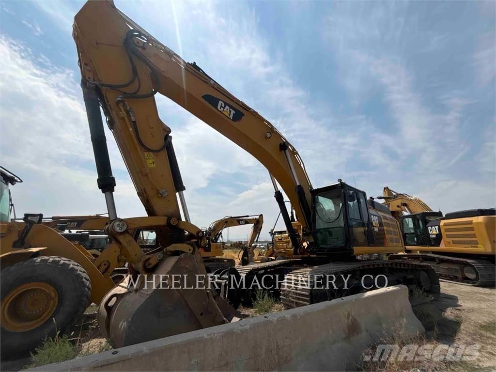 CAT 349F L TH Верижен екскаватор