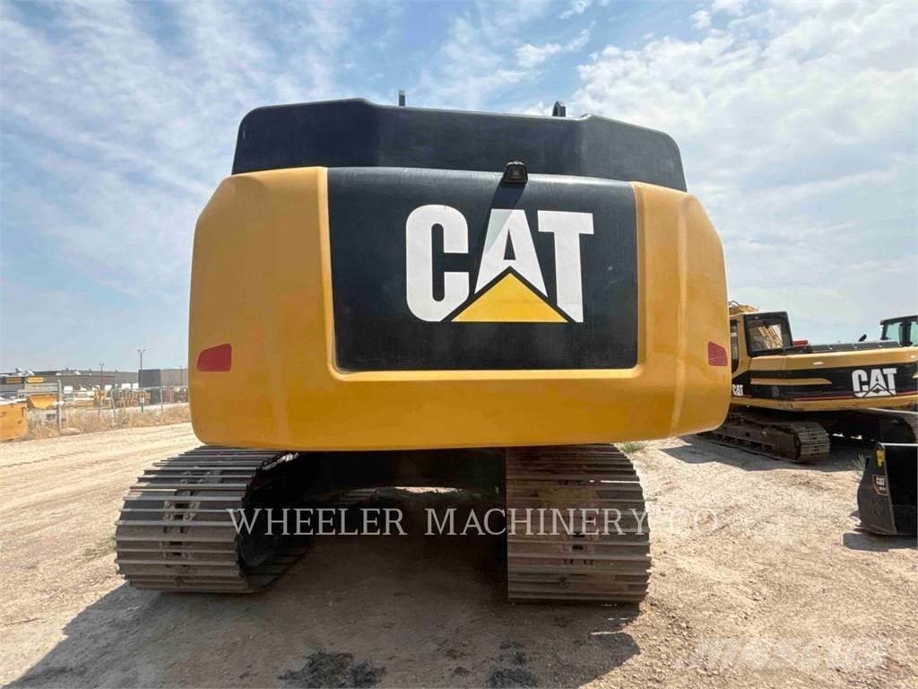 CAT 349F L TH Верижен екскаватор