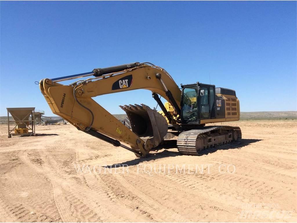 CAT 349FL Верижен екскаватор
