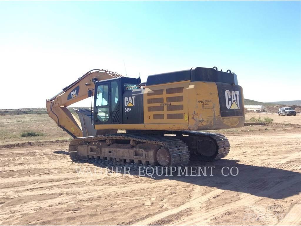 CAT 349FL Верижен екскаватор