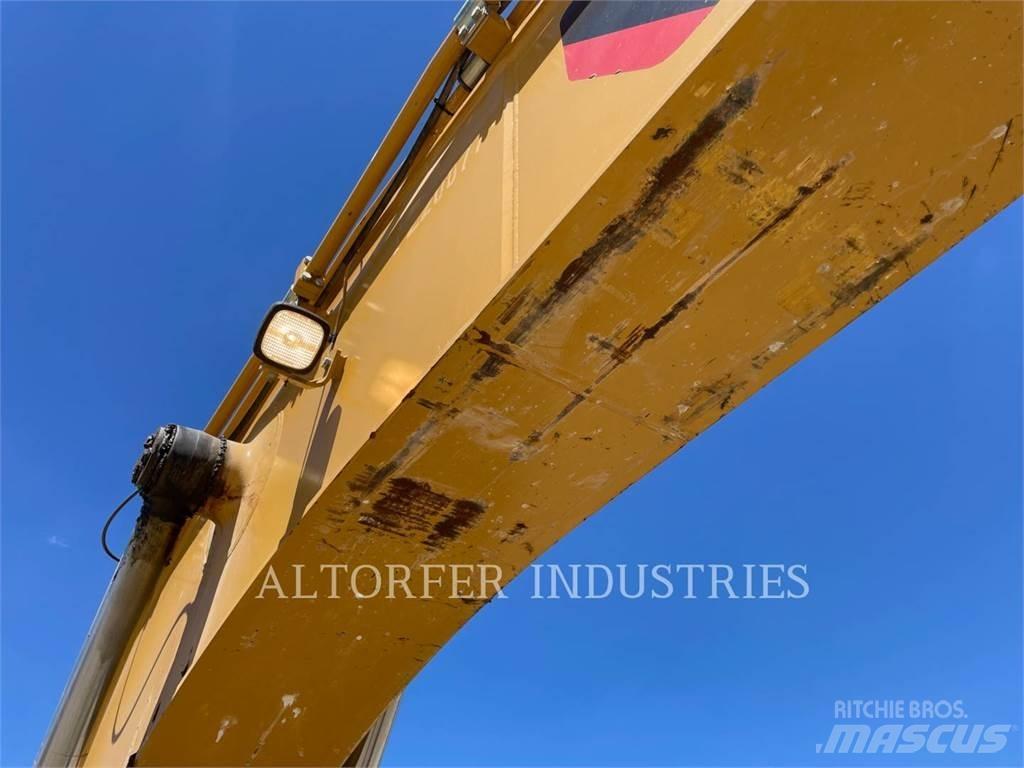 CAT 349FL Верижен екскаватор