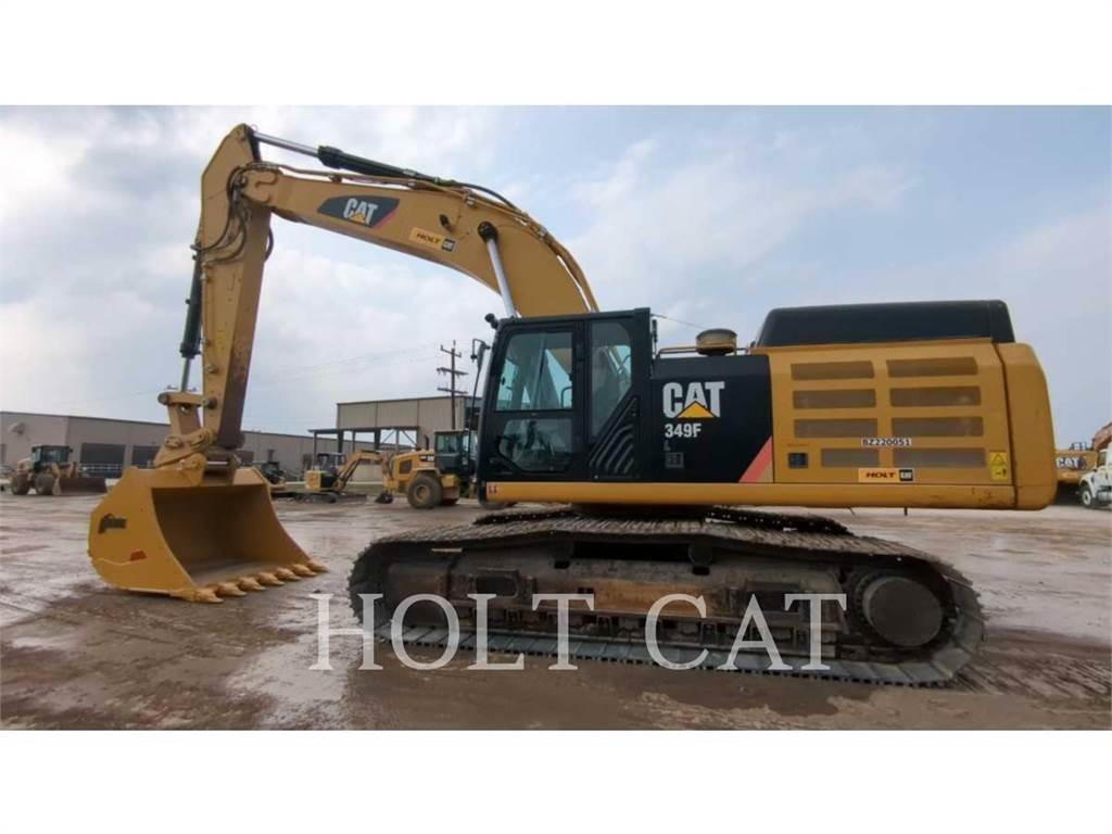 CAT 349FL Верижен екскаватор
