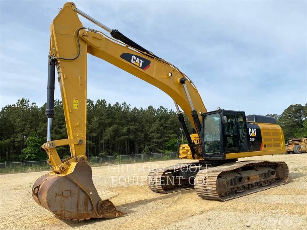 CAT 349FL Верижен екскаватор