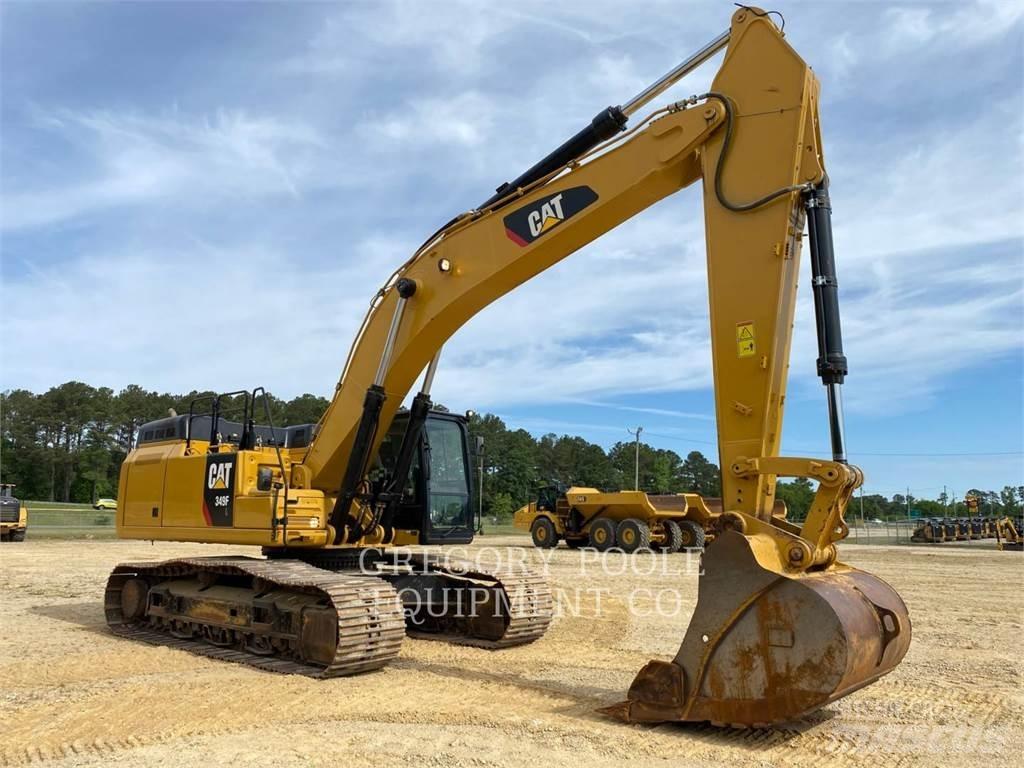 CAT 349FL Верижен екскаватор