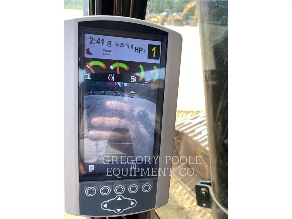 CAT 349FL Верижен екскаватор