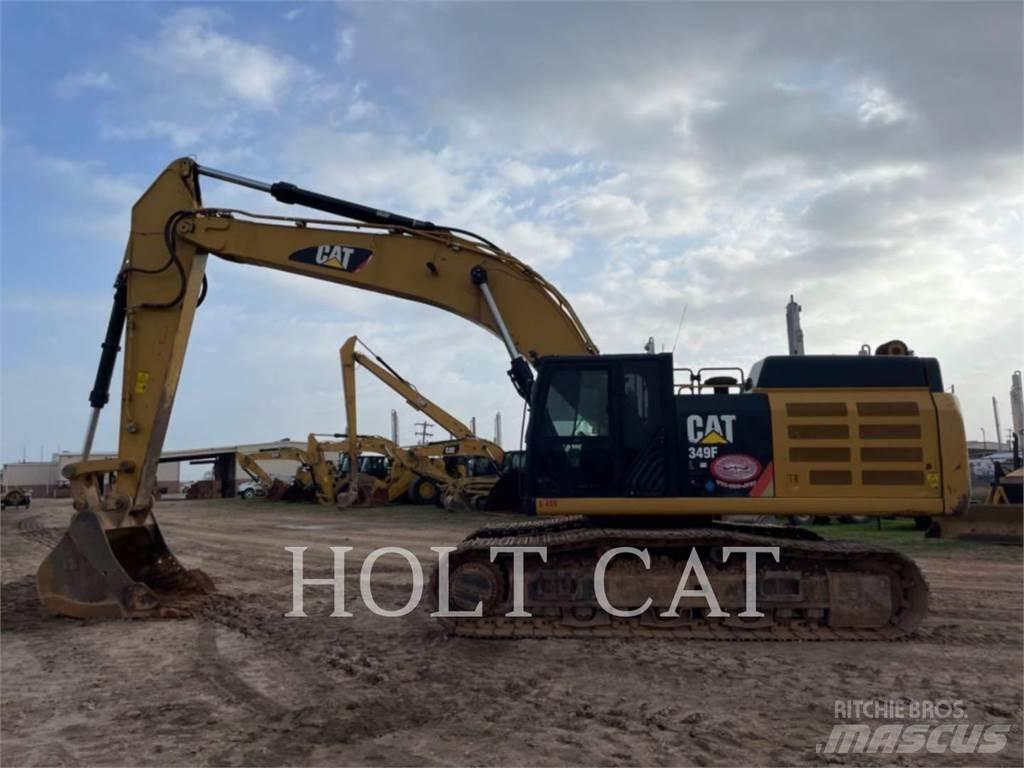 CAT 349FL Верижен екскаватор