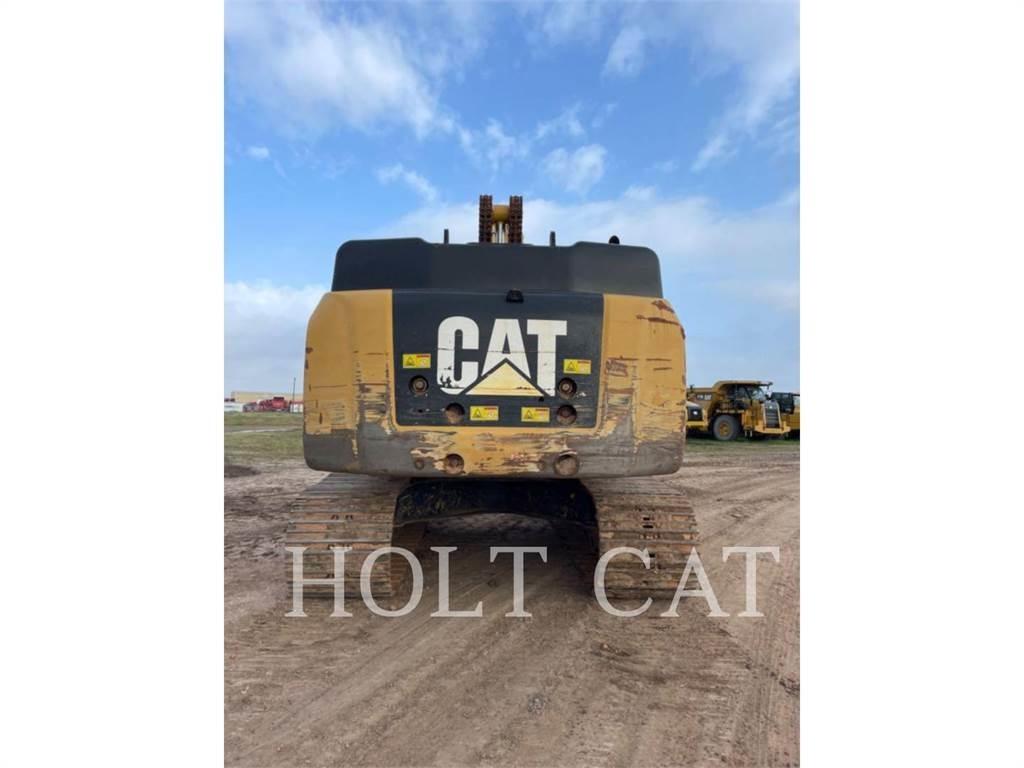 CAT 349FL Верижен екскаватор