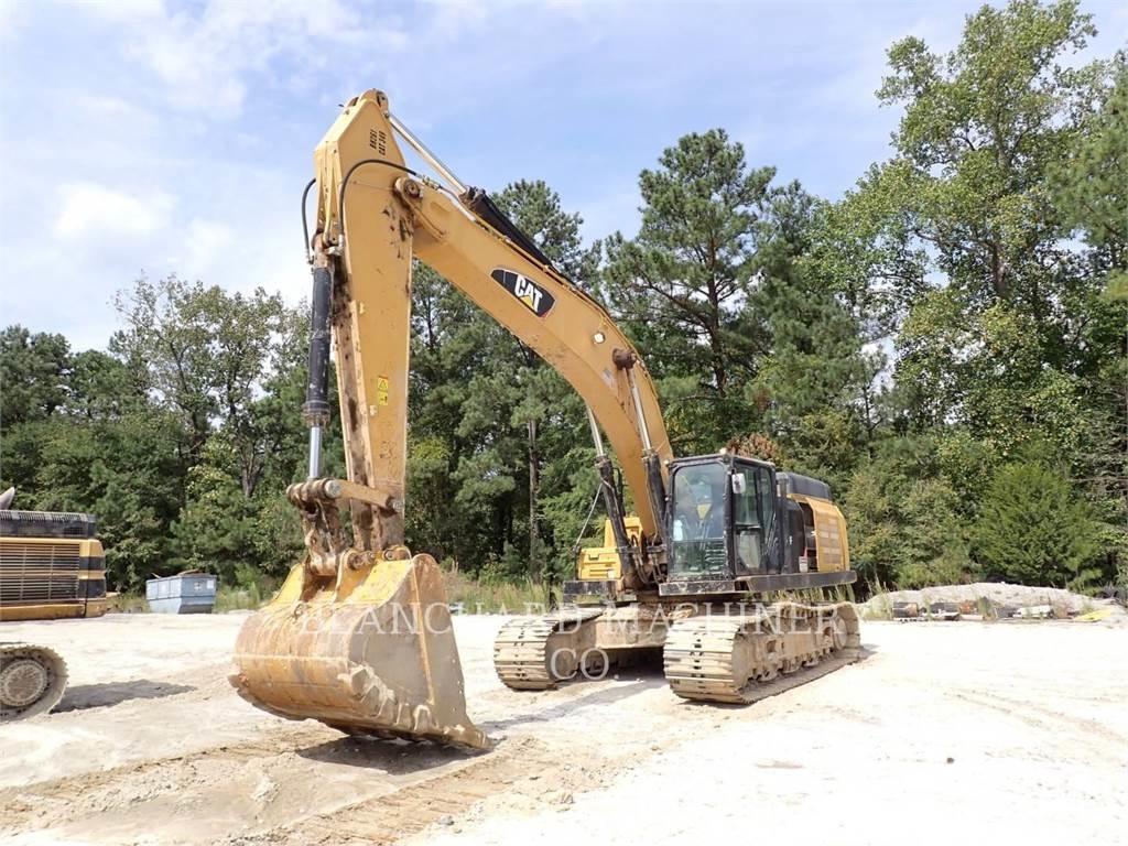 CAT 349FL Верижен екскаватор