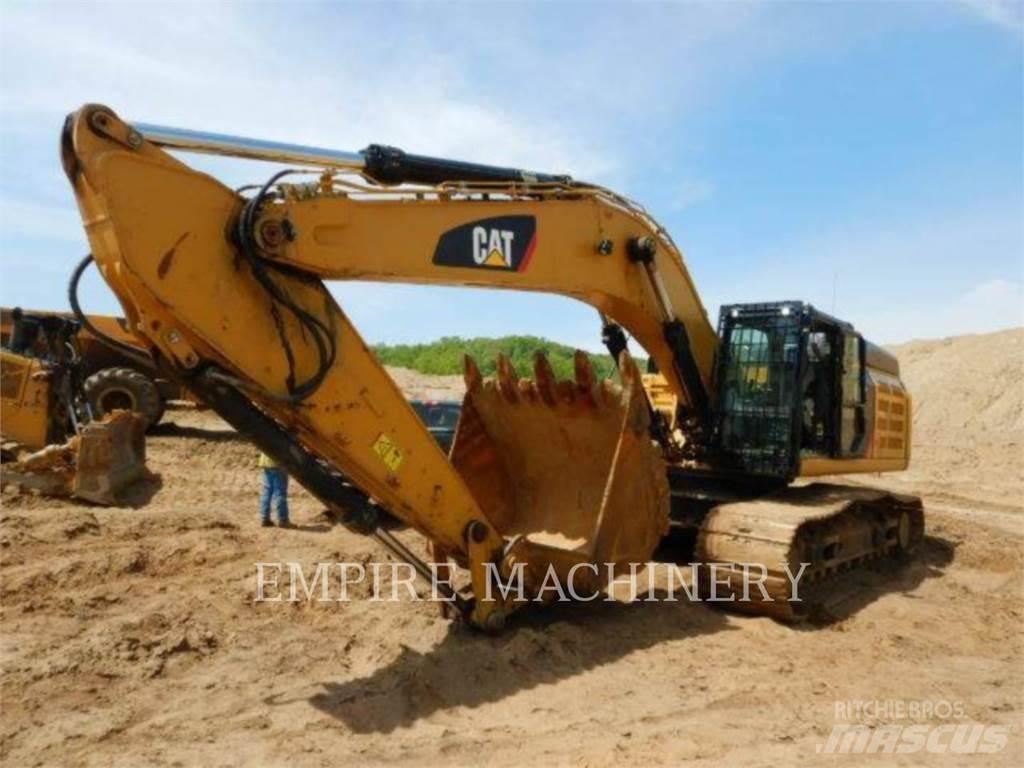 CAT 349FL Верижен екскаватор