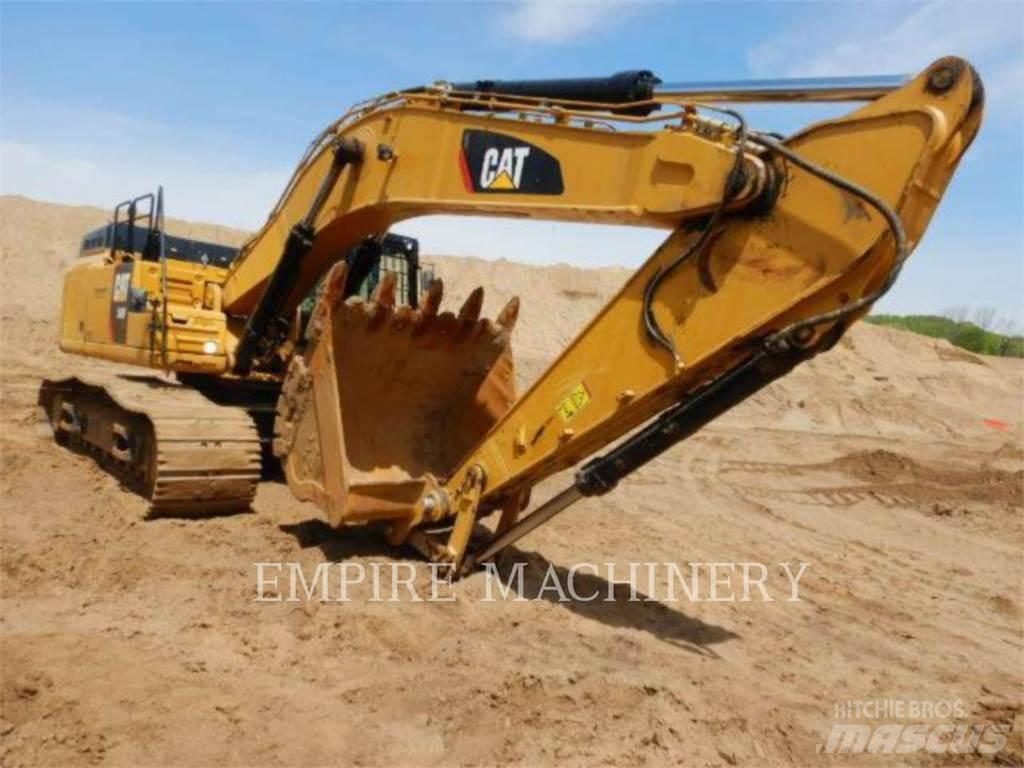 CAT 349FL Верижен екскаватор