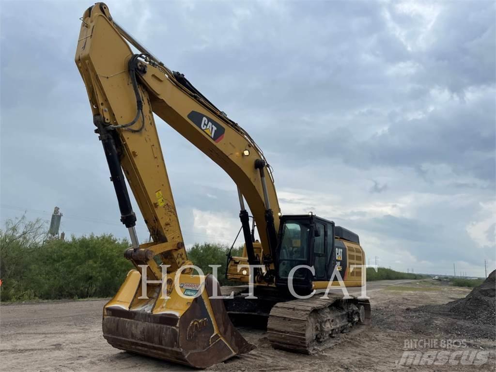 CAT 349FL Верижен екскаватор