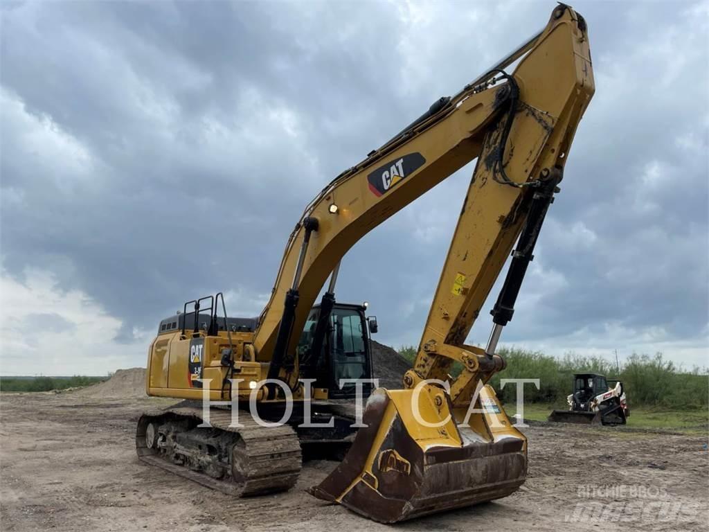 CAT 349FL Верижен екскаватор