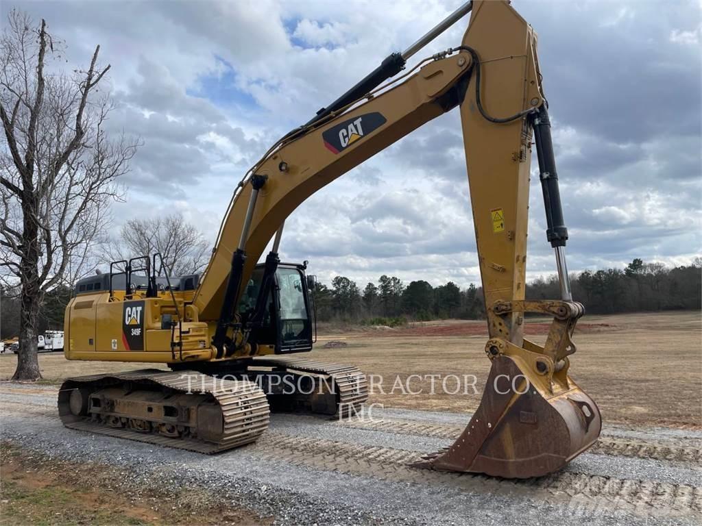 CAT 349FL Верижен екскаватор