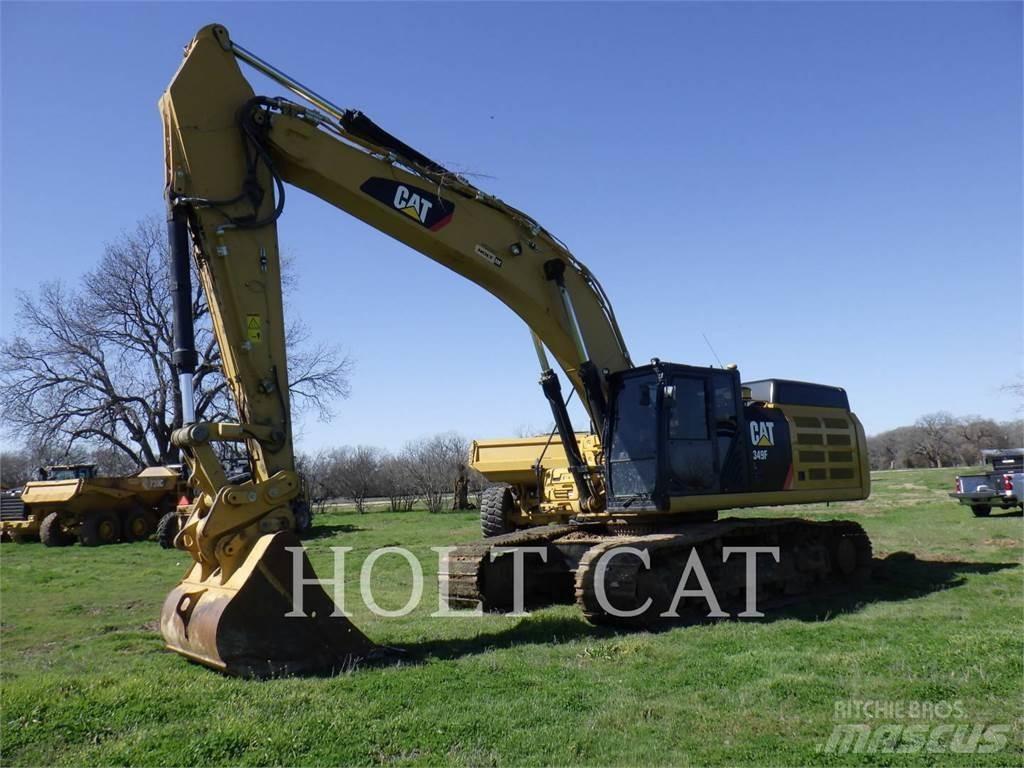 CAT 349FL Верижен екскаватор