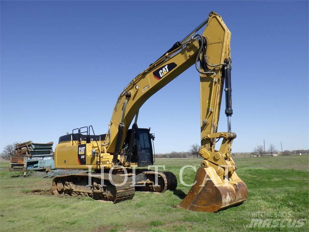 CAT 349FL Верижен екскаватор