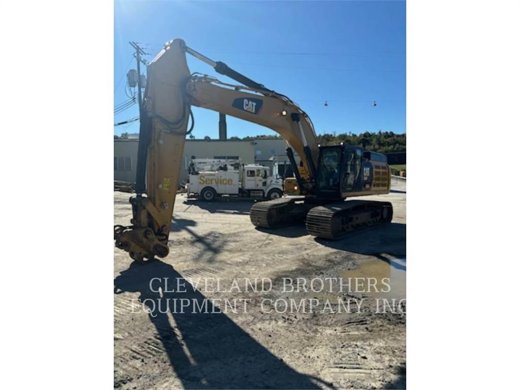 CAT 349FL Верижен екскаватор