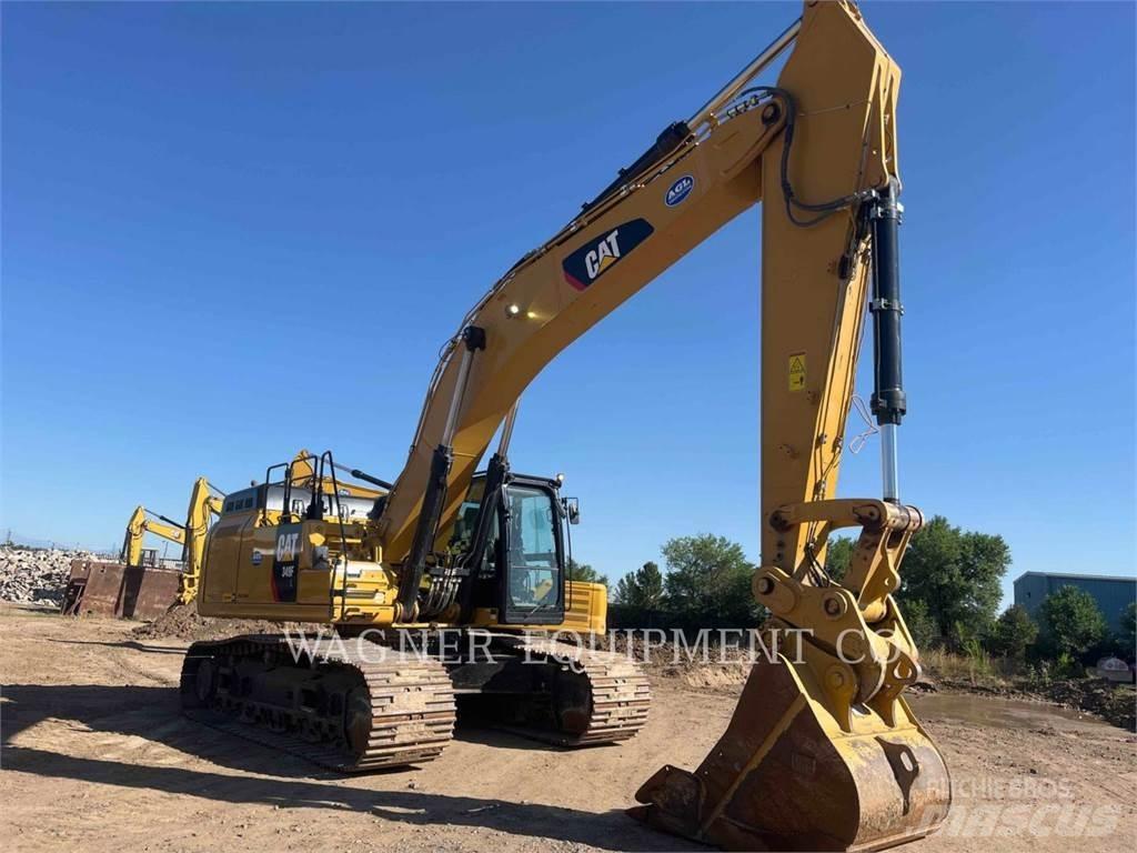 CAT 349FL Верижен екскаватор