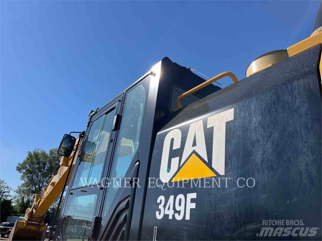 CAT 349FL Верижен екскаватор