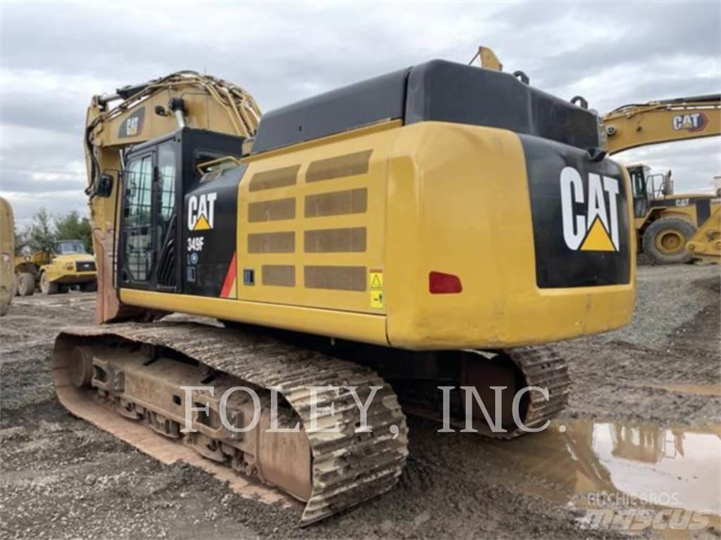 CAT 349FL Верижен екскаватор