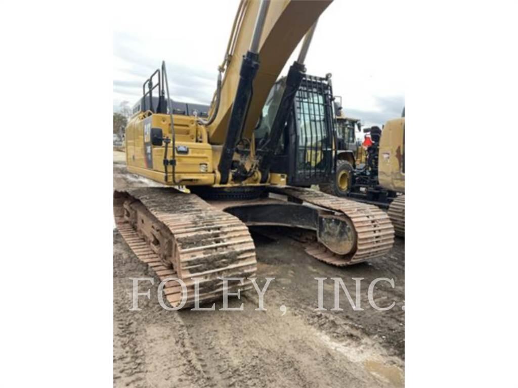 CAT 349FL Верижен екскаватор