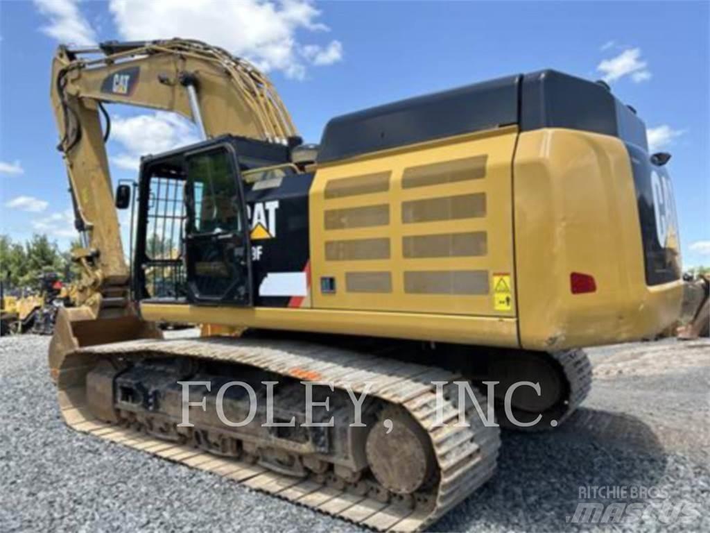 CAT 349FL Верижен екскаватор