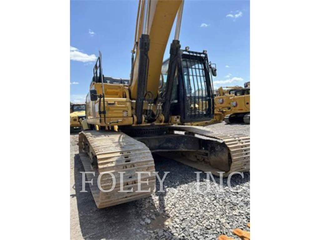 CAT 349FL Верижен екскаватор