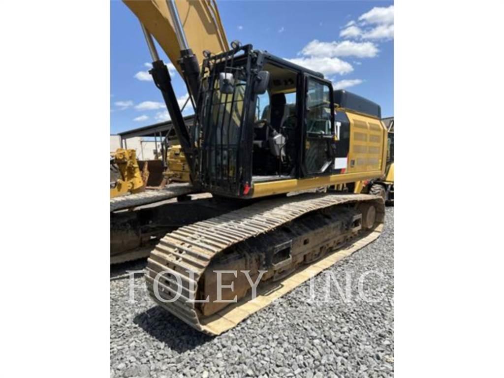 CAT 349FL Верижен екскаватор