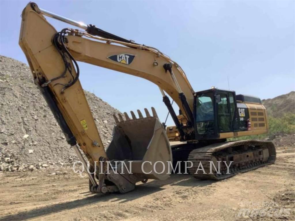 CAT 349FL Верижен екскаватор