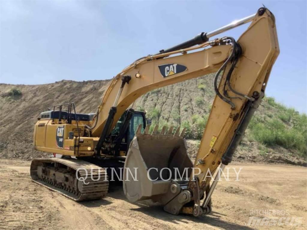 CAT 349FL Верижен екскаватор
