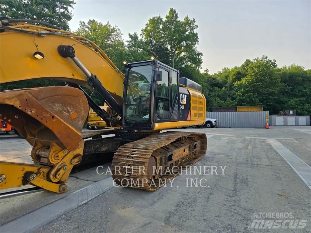 CAT 349FL Верижен екскаватор