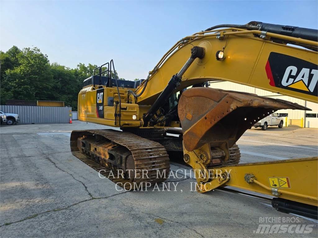 CAT 349FL Верижен екскаватор
