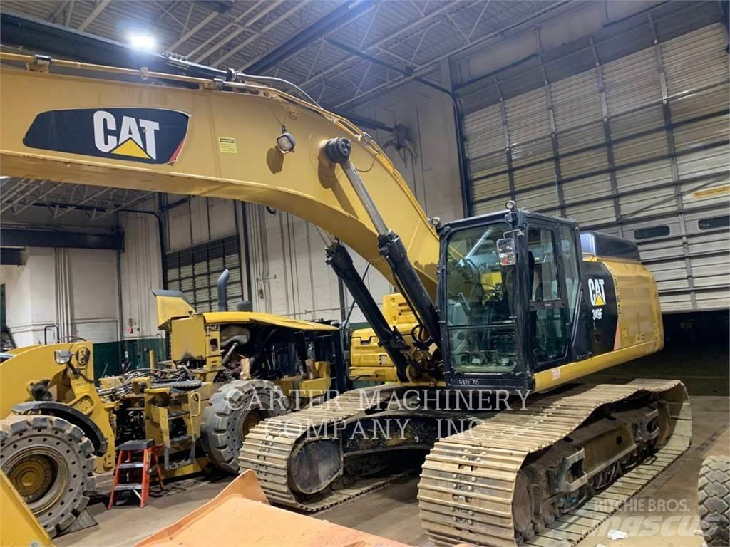 CAT 349FL Верижен екскаватор