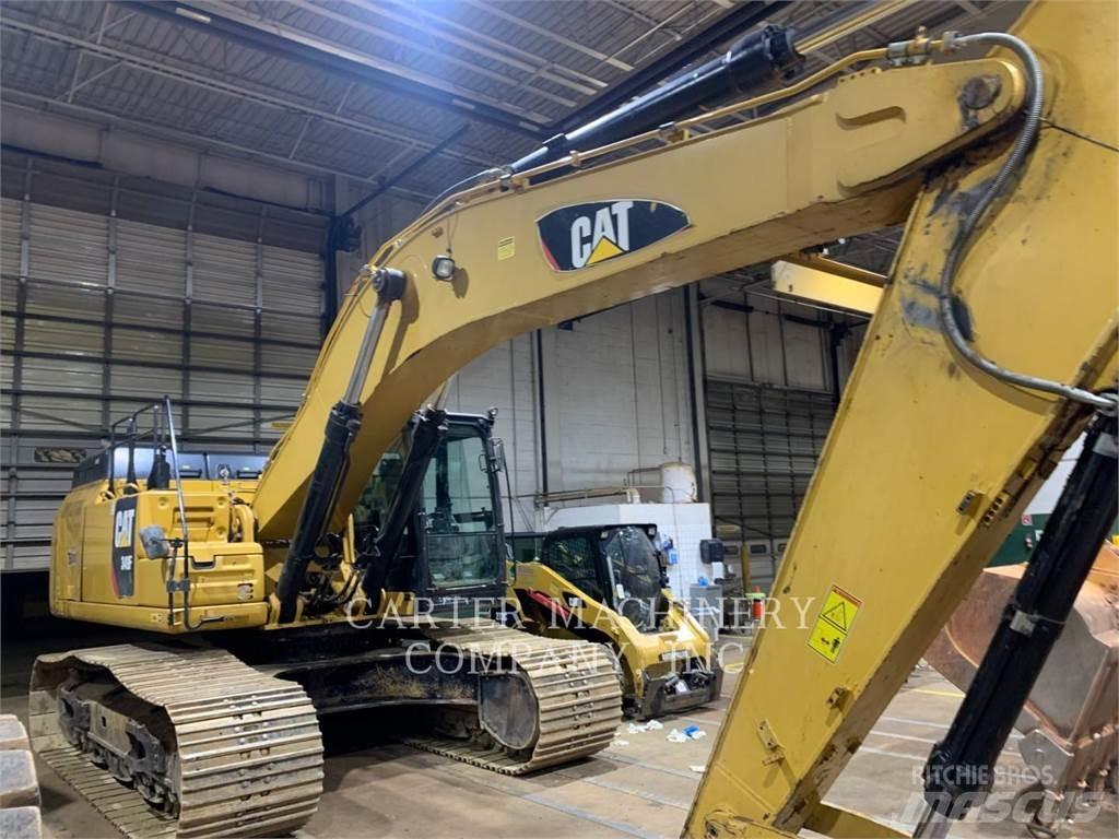 CAT 349FL Верижен екскаватор