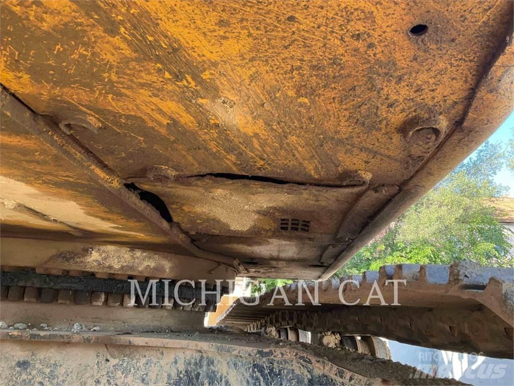 CAT 349FL + Верижен екскаватор