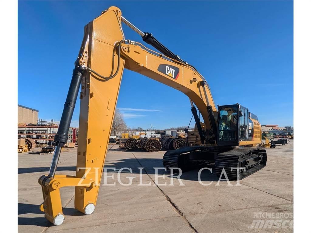 CAT 349FL Верижен екскаватор